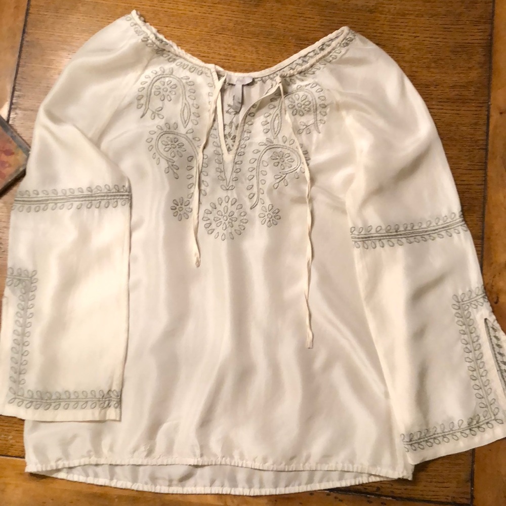 Joie Silk Blouse (Luxury Boutique) - Picture 5 of 7